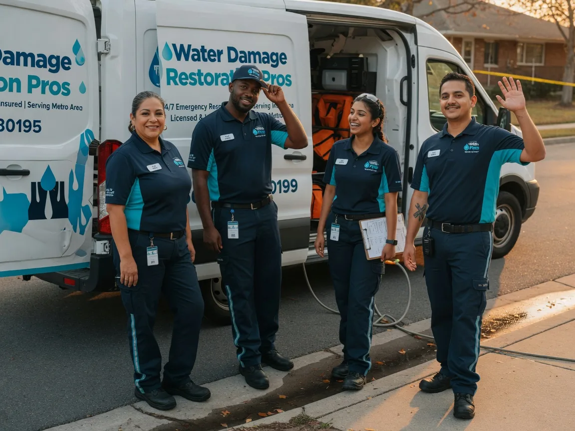Water Damage Restoration company in Etna, CA