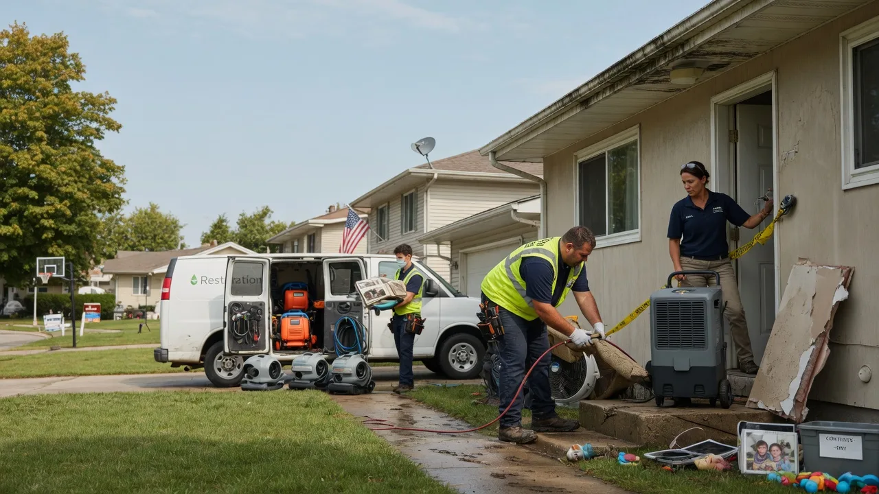 Water Damage Restoration in Etna, CA near me